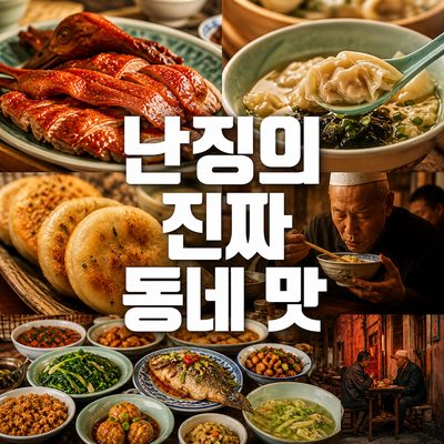 한 끼마다 다른 난징의 진짜 동네 맛
