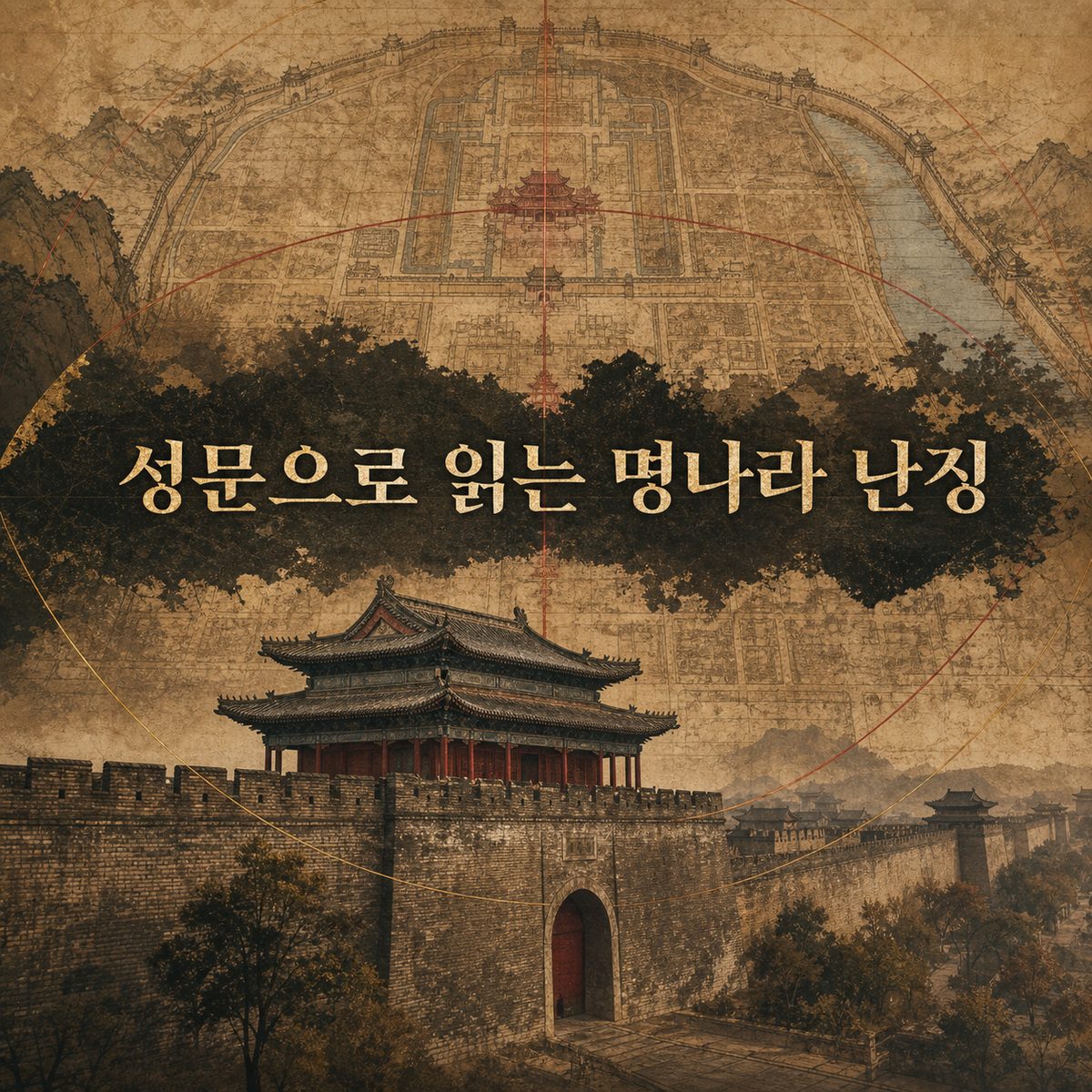 성문을 따라 읽는 난징의 명나라 수도
