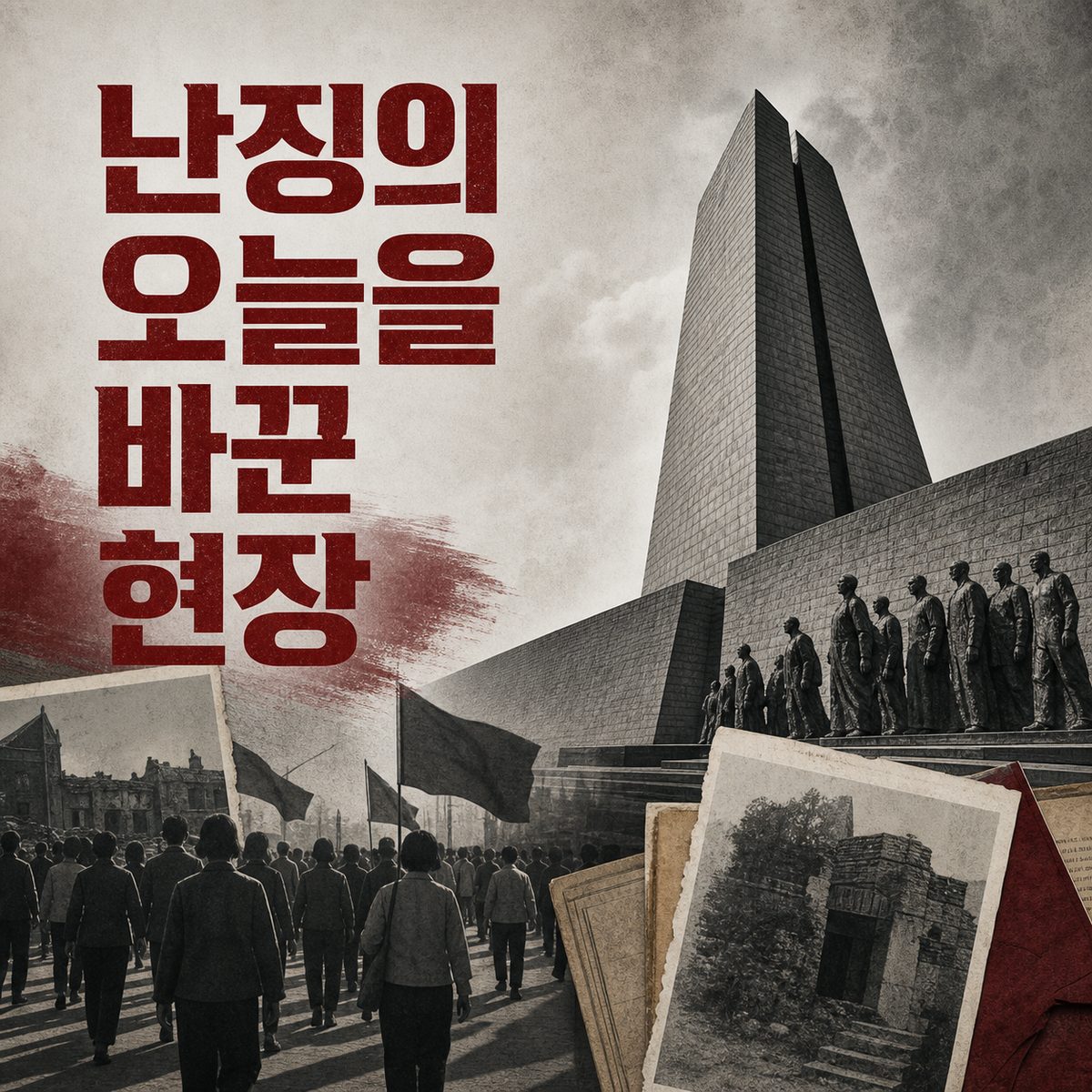 난징의 오늘을 바꾼 근현대사의 현장