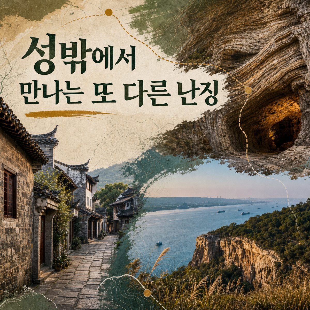 성밖으로 나가야 보이는 또 다른 난징