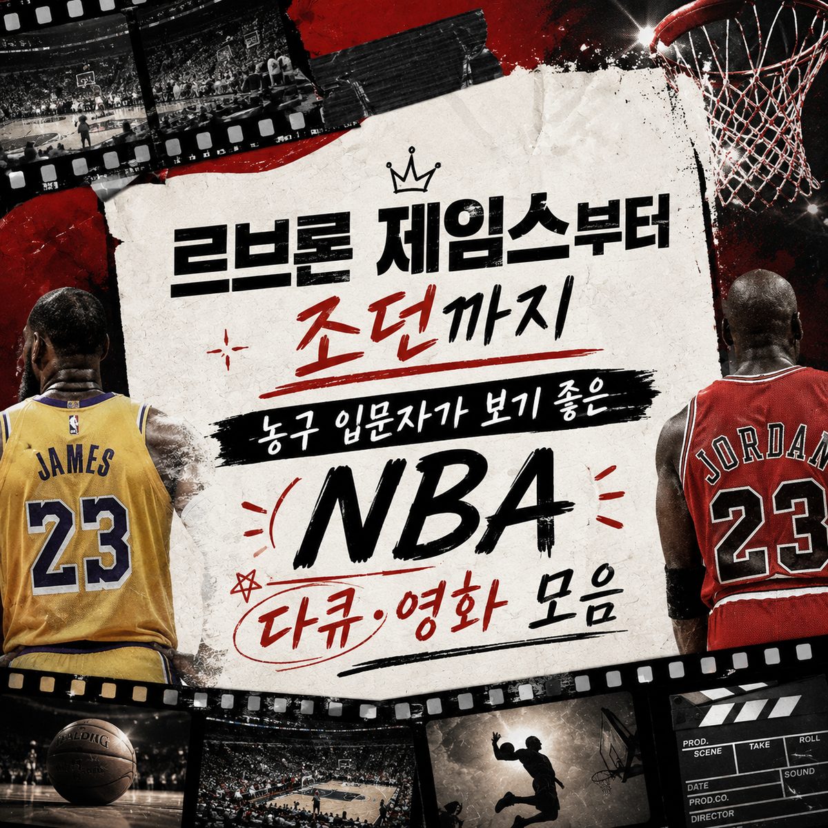 르브론 제임스부터 조던까지 농구 입문자가 보기 좋은 NBA 다큐·영화 모음