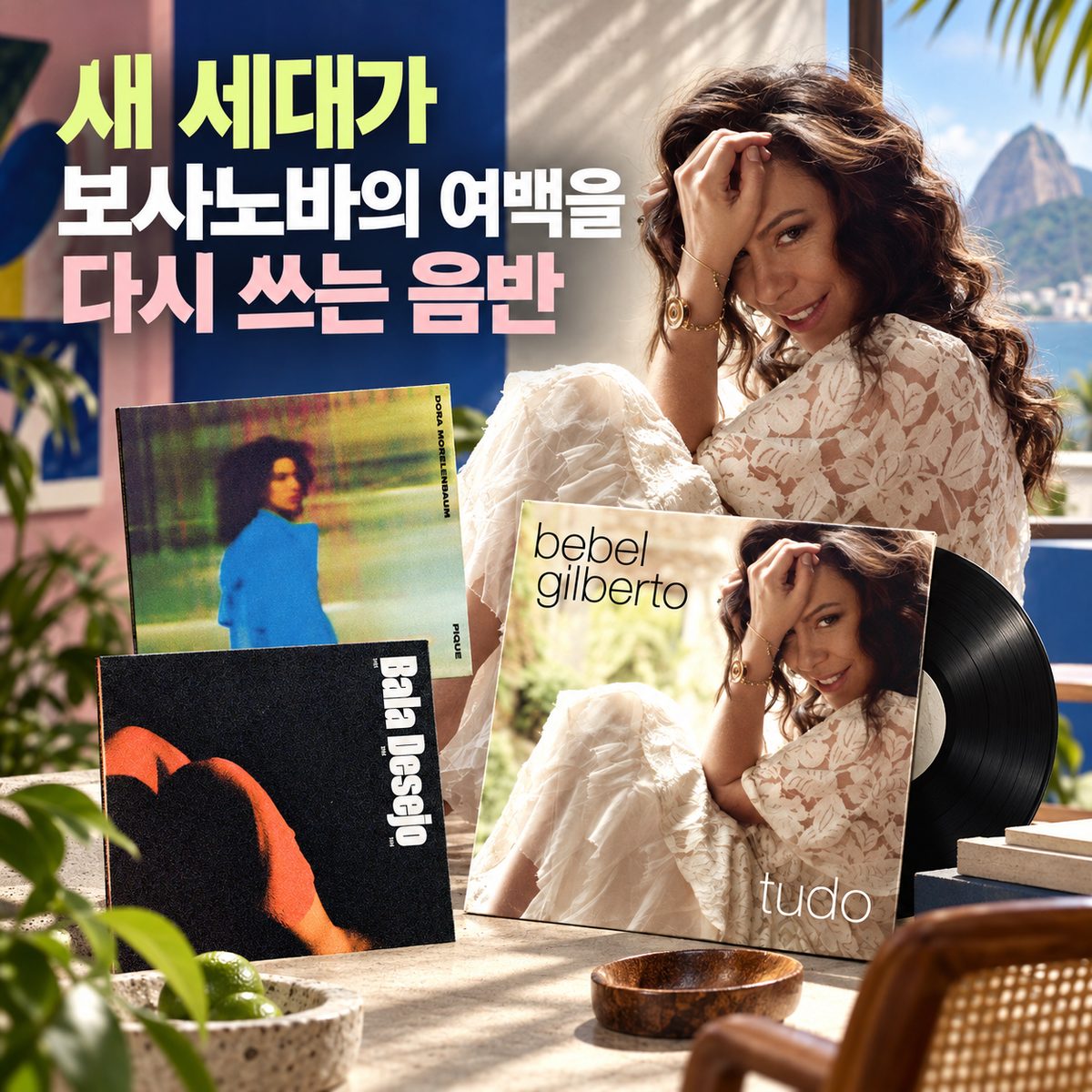 2010년 이후 보사노바의 여백을 다시 쓴 음반