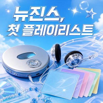 뉴진스를 처음 듣는 사람에게 건네는 첫 플레이리스트