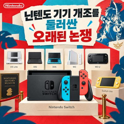 닌텐도 기기 개조를 둘러싼 오래된 논쟁