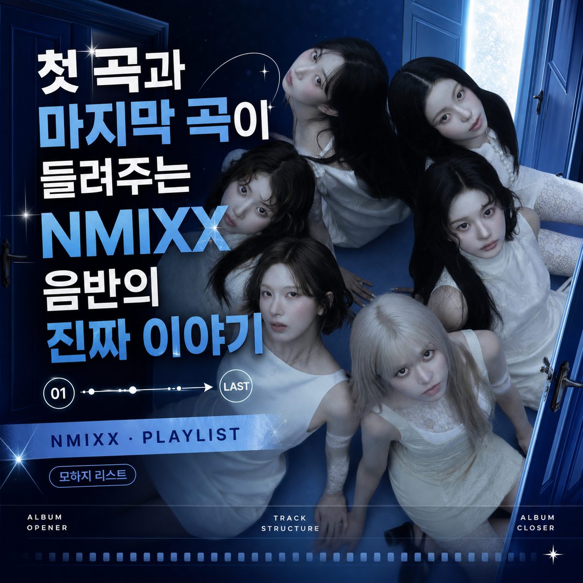첫 곡과 마지막 곡이 들려주는 NMIXX 음반의 진짜 이야기