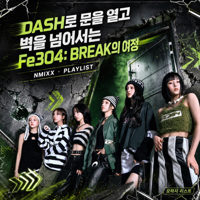 Opening the Door and Breaking the Wall with DASH: The Journey of Fe3O4: BREAK