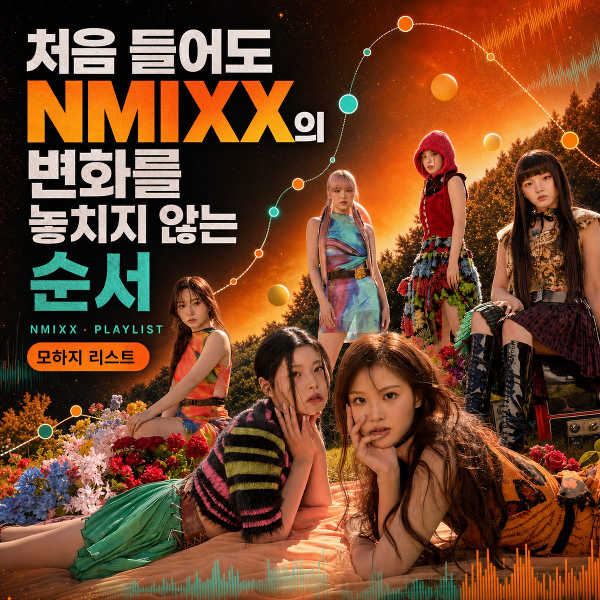 The Order to Catch NMIXX's Changes from the First Listen
