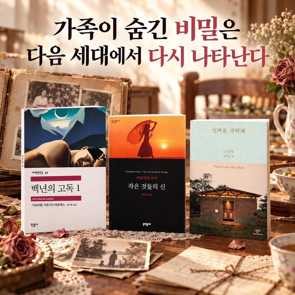 가족이 숨긴 비밀은 다음 세대에서 다시 나타난다