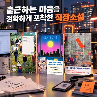 출근하는 마음을 정확하게 포착한 직장소설