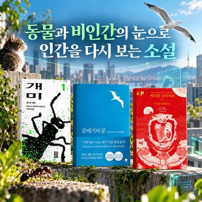 동물과 비인간의 눈으로 인간을 다시 보는 소설
