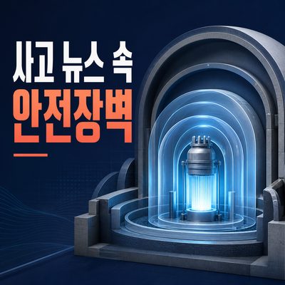 원전 사고 뉴스에서 ‘안전장벽’이라는 말을 읽는 법