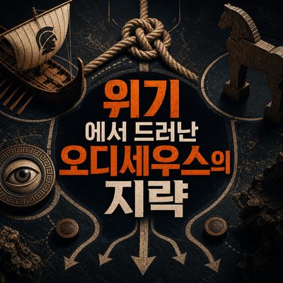 위기에서 드러난 오디세우스의 지략
