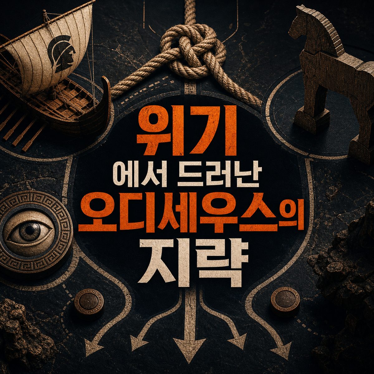 위기에서 드러난 오디세우스의 지략