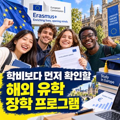 학비보다 먼저 확인할 해외 유학 장학 프로그램