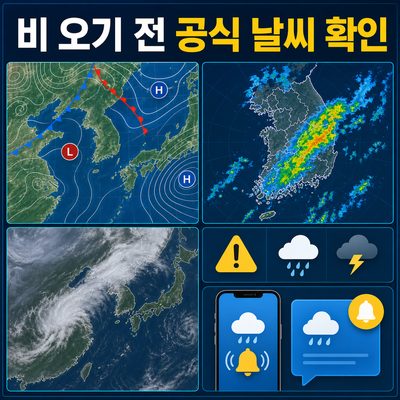 雨が降る前に確認したい公式気象マップと通知サービス8つ