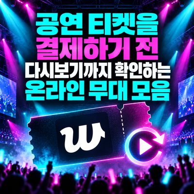 An Online Stage Guide That Checks Replays Before You Pay for a Concert Ticket