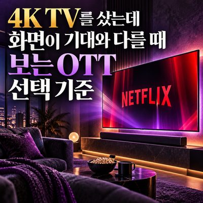 OTT Selection Criteria for When Your New 4K TV Doesn't Look as Good as Expected