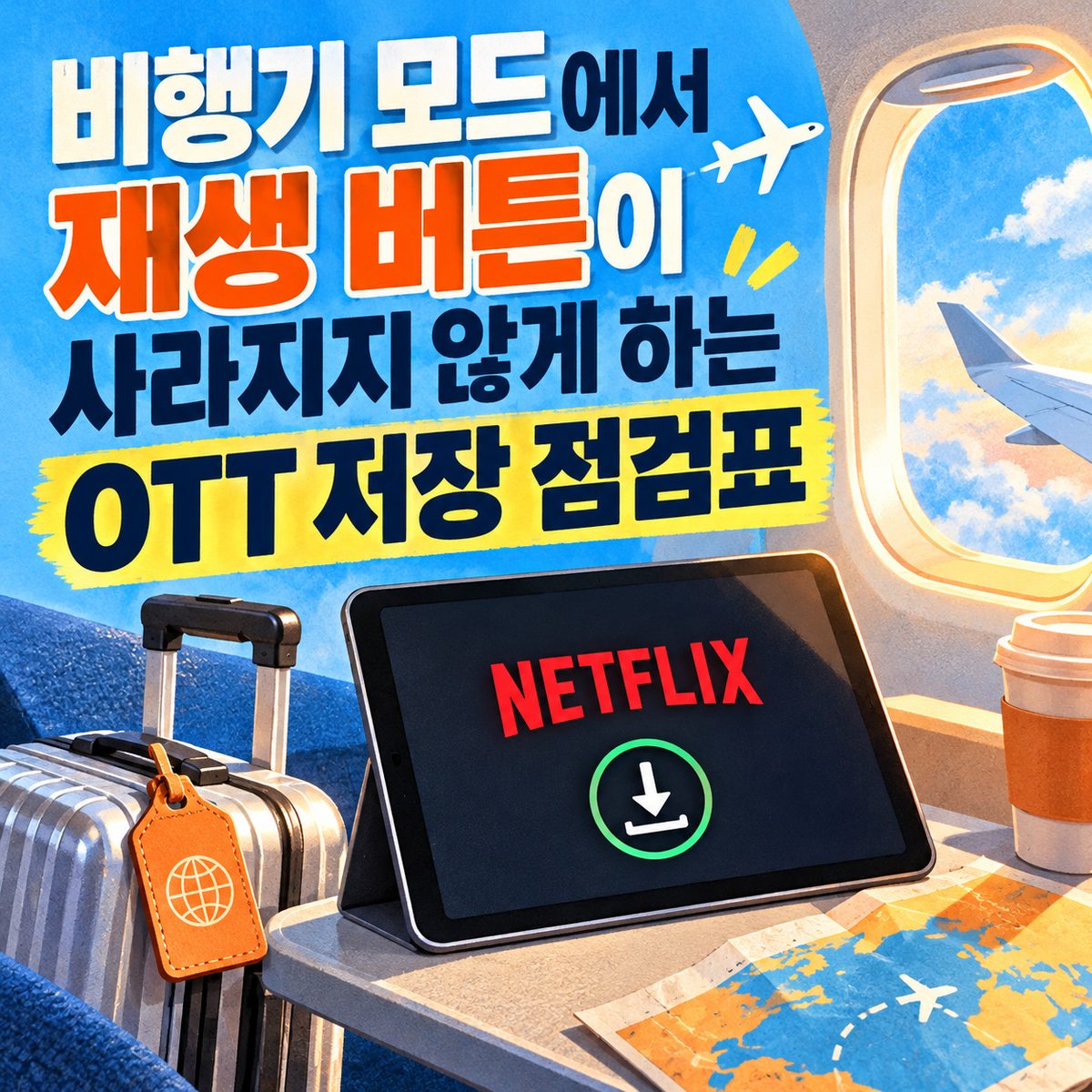 An OTT Download Checklist So the Play Button Doesn't Vanish in Airplane Mode