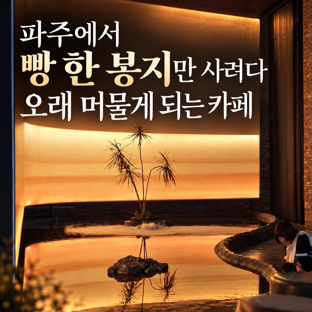 파주에서 빵 한 봉지만 사려다 오래 머물게 되는 카페