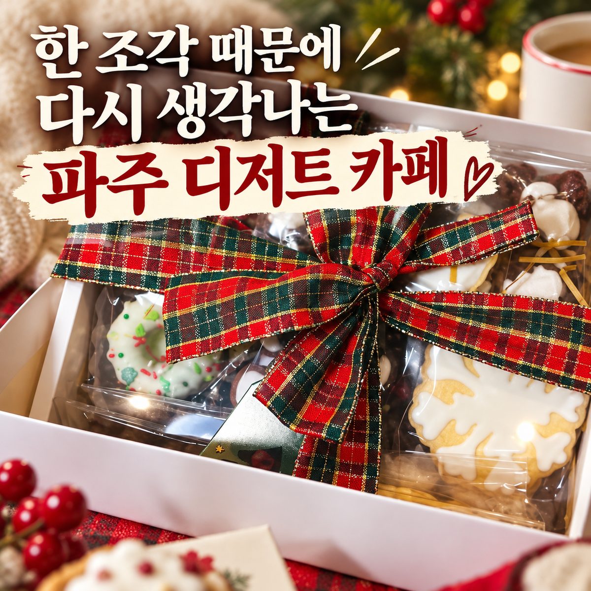 한 조각 때문에 다시 생각나는 파주 디저트 카페
