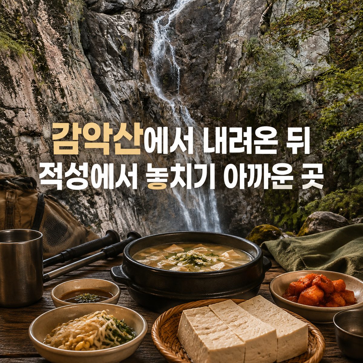 A Must-Visit Place After Descending from Gamaksan