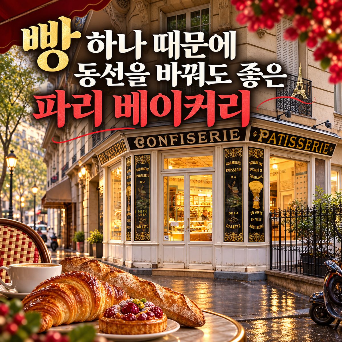 빵 하나 때문에 동선을 바꿔도 좋은 파리 베이커리