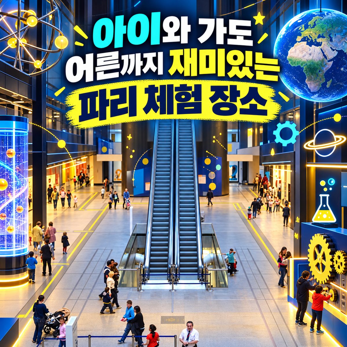 아이와 가도 어른까지 재미있는 파리 체험 장소
