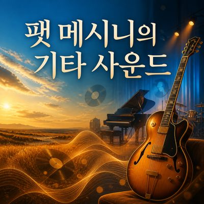 팻 메시니의 기타 사운드를 이해하는 앨범 8장