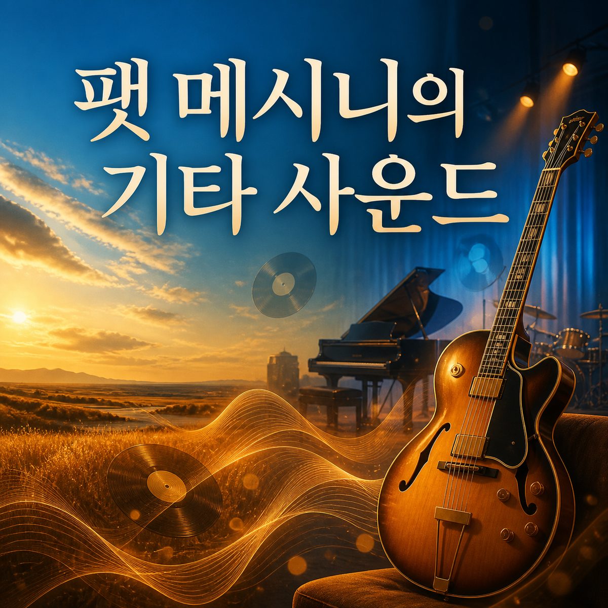 팻 메시니의 기타 사운드를 이해하는 앨범 8장