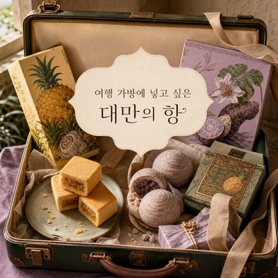 여행 가방에 넣고 싶은 대만의 향