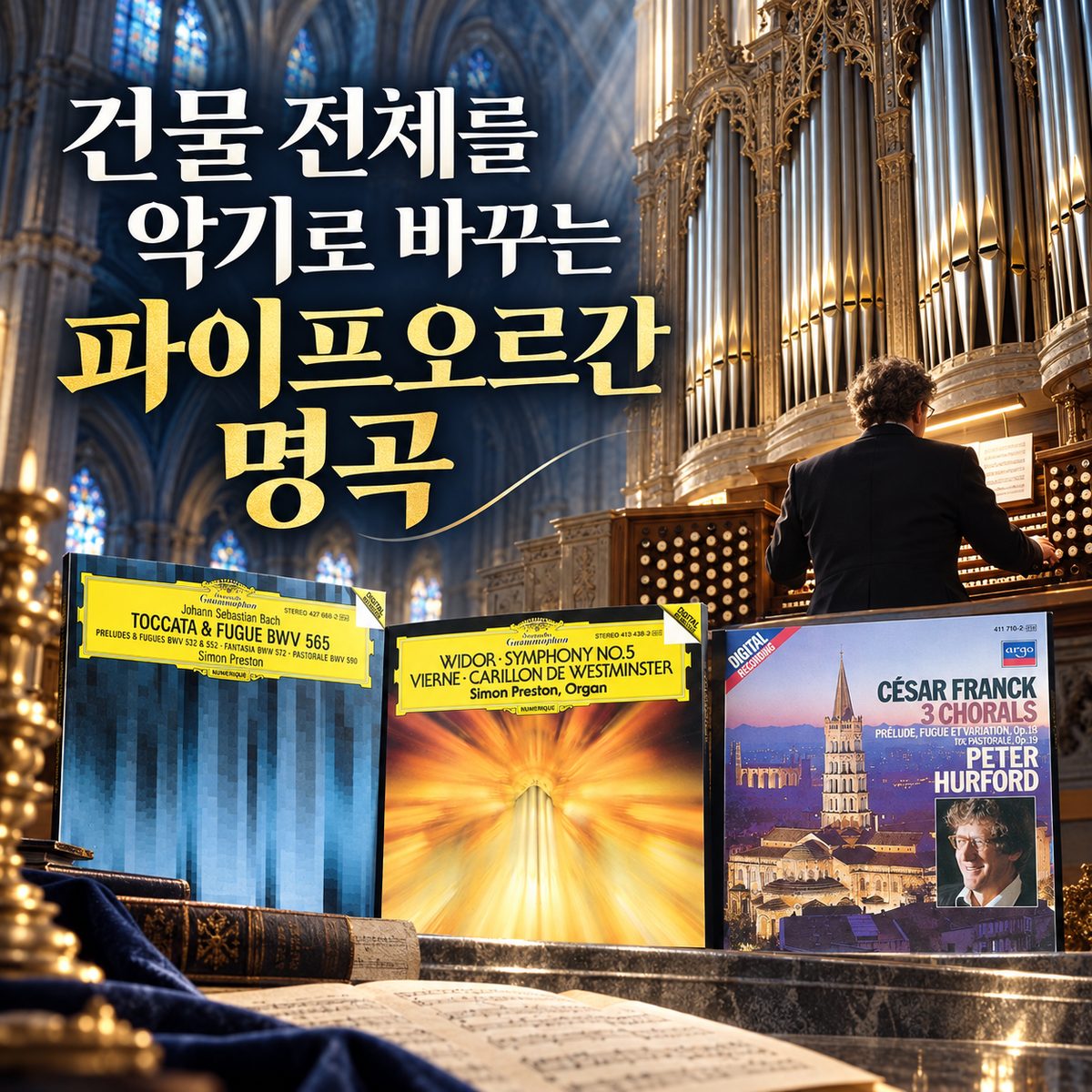 Masterpieces of the Pipe Organ That Transform the Entire Building Into an Instrument
