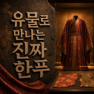 한푸의 원형을 실제 유물로 만나는 중국의 공간