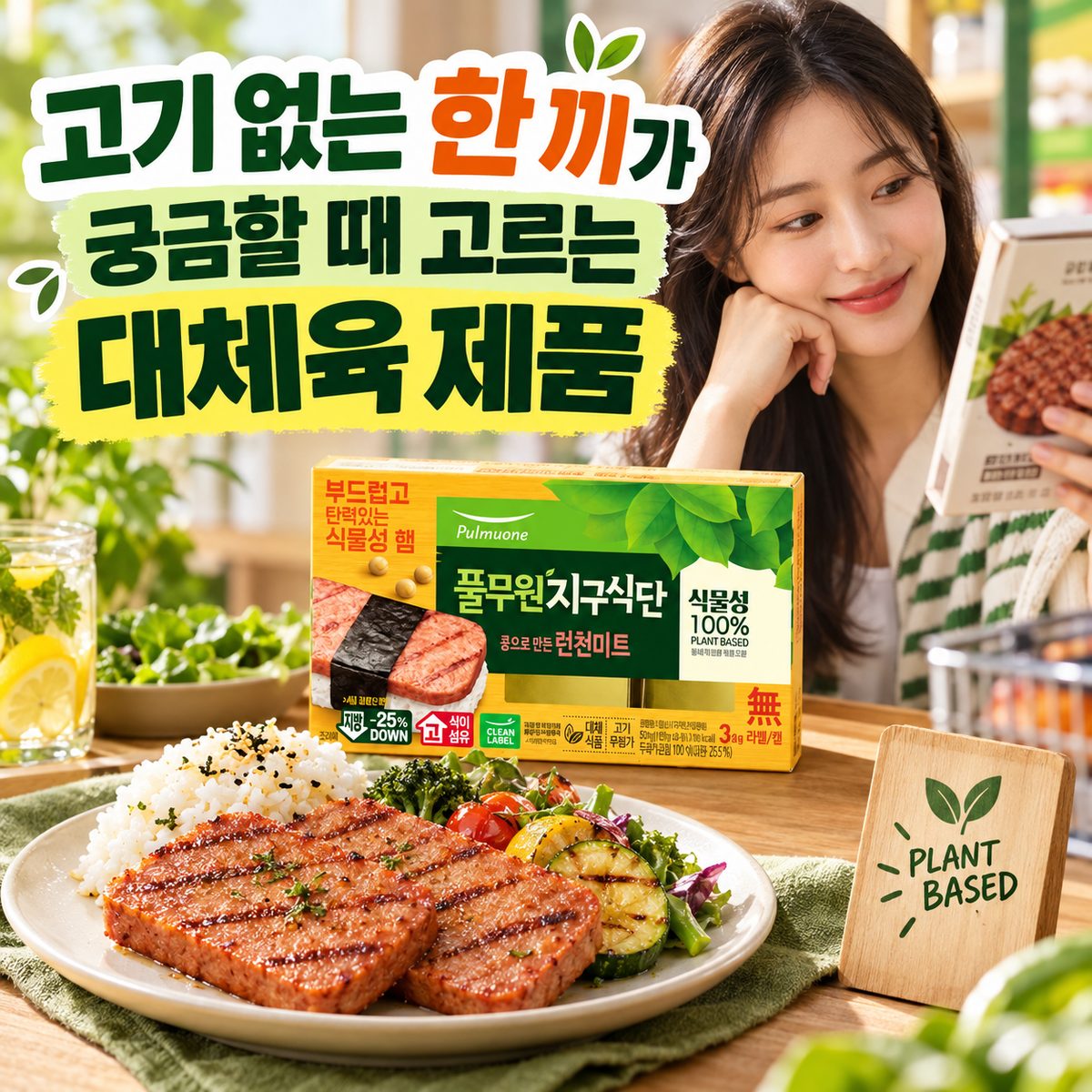 肉なしの一食が気になるときに選ぶ代替肉製品