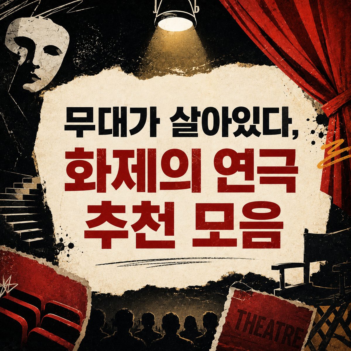 무대가 살아있다, 화제의 연극 추천 모음