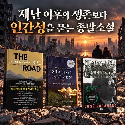 재난 이후의 생존보다 인간성을 묻는 종말소설