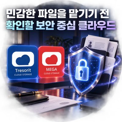 민감한 파일을 맡기기 전 확인할 보안 중심 클라우드