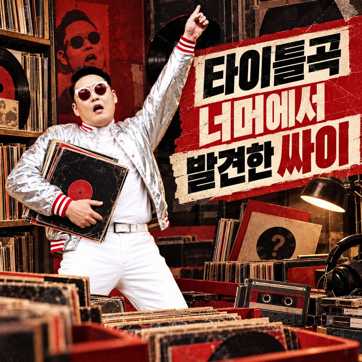 타이틀곡 너머에서 발견한 싸이