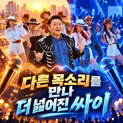 다른 목소리를 만나 더 넓어진 싸이