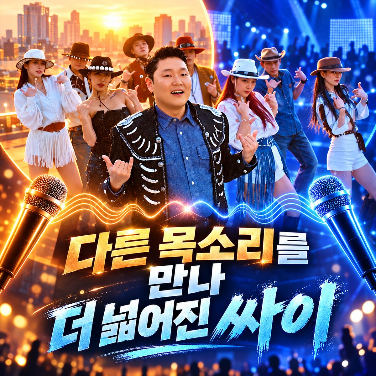 다른 목소리를 만나 더 넓어진 싸이