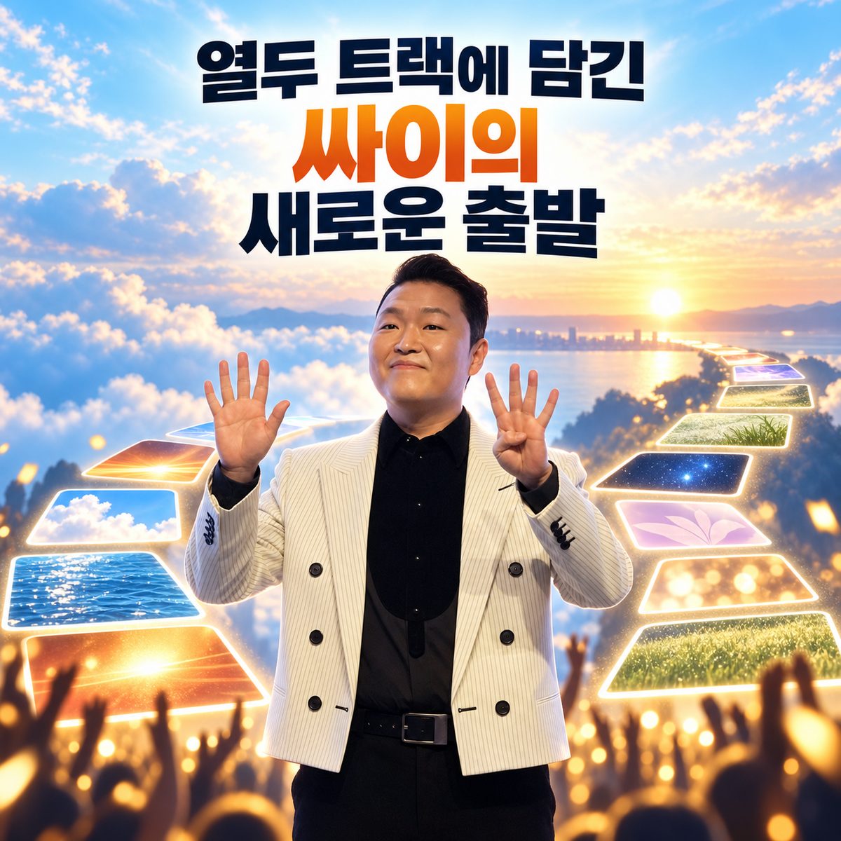 열두 트랙에 담긴 싸이의 새로운 출발