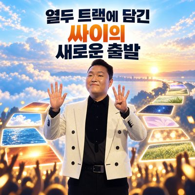 열두 트랙에 담긴 싸이의 새로운 출발