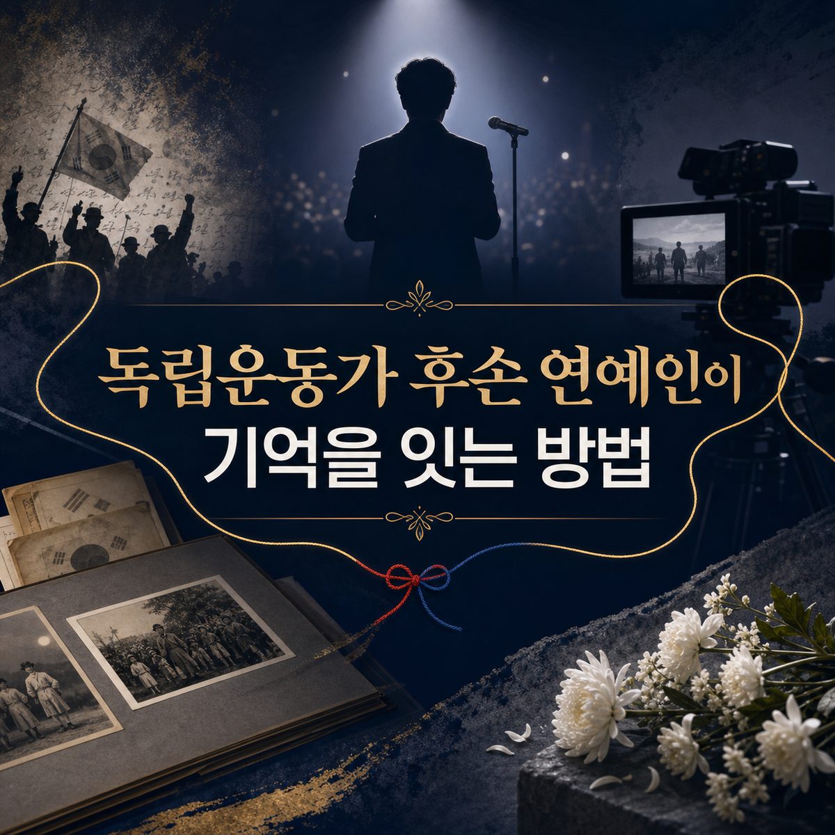 독립운동가 후손 연예인이 기억을 잇는 방법