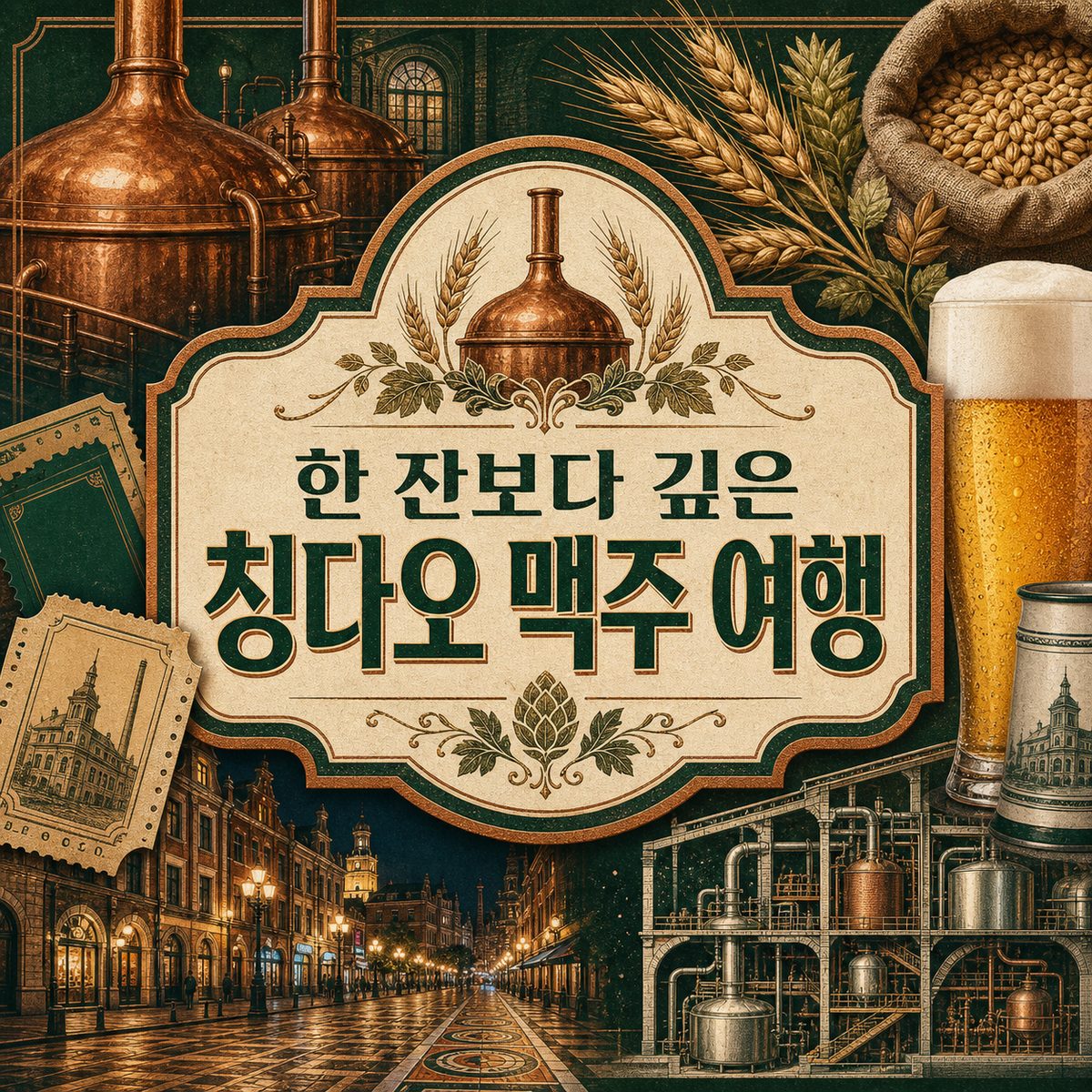 한 잔보다 깊게 즐기는 칭다오 맥주 여행