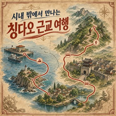 시내만 보고 돌아오면 아쉬운 칭다오 근교 여행