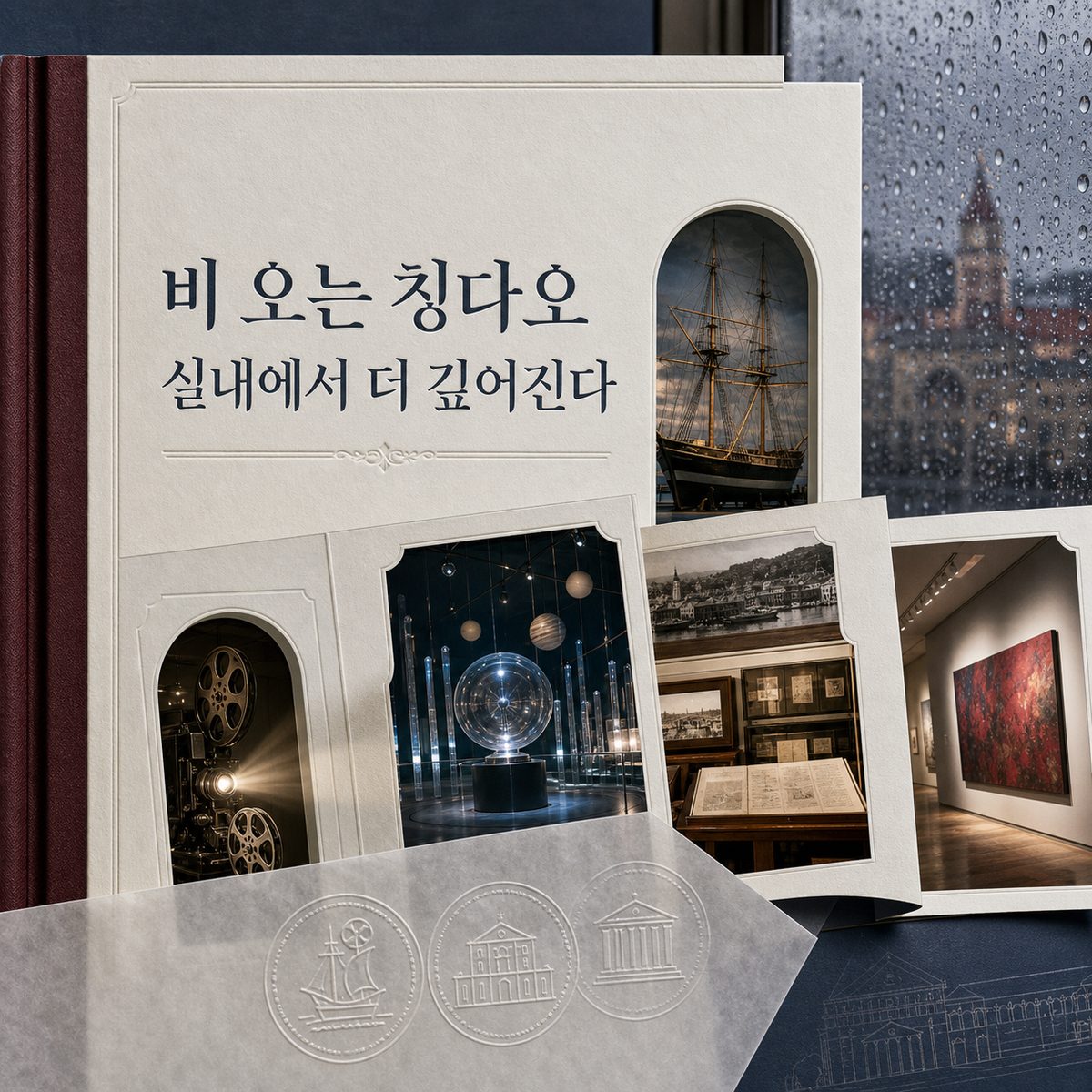 비 오는 칭다오가 오히려 좋아지는 실내 여행