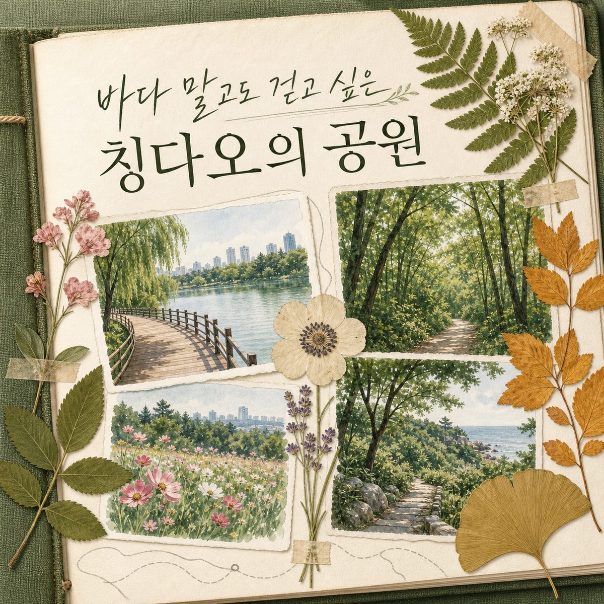 바다 말고도 걷고 싶은 칭다오 공원