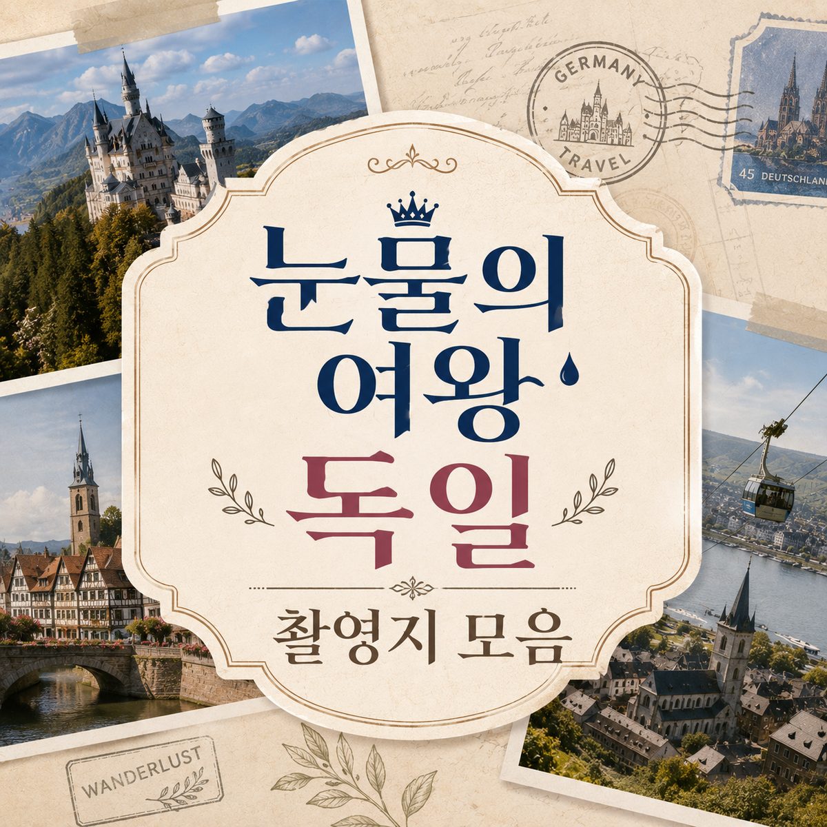 눈물의 여왕 독일 촬영지 모음