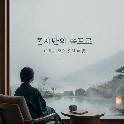 혼자만의 속도로 머물기 좋은 온천 여행