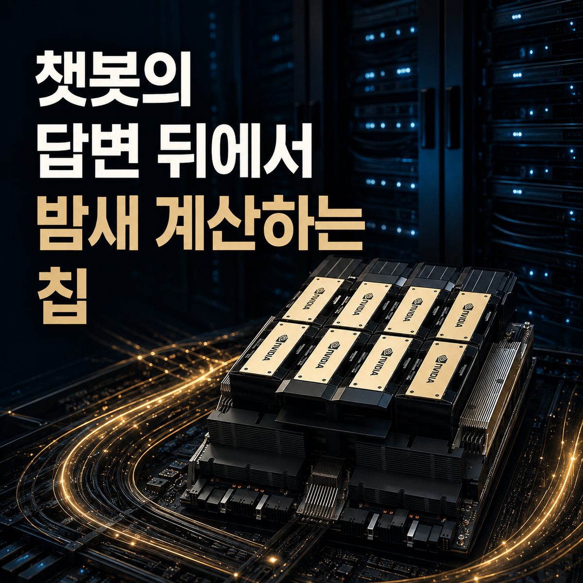 The Chip That Calculates All Night Behind Chatbot Answers