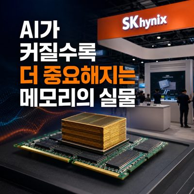 AI가 커질수록 더 중요해지는 메모리의 실물